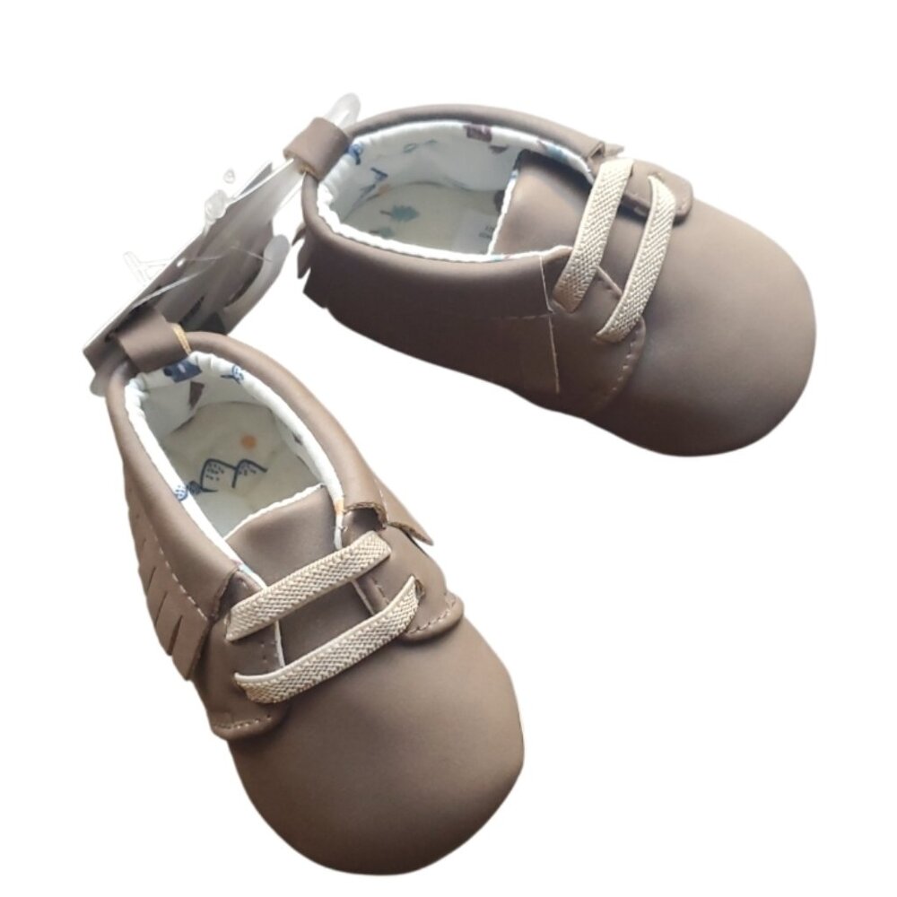 Carter's Child of Mine Baby Shoes Size 0-3m